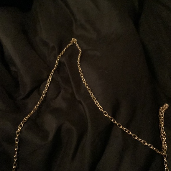 NWT rose gold sparkle evening clutch with long handle - Picture 5 of 5